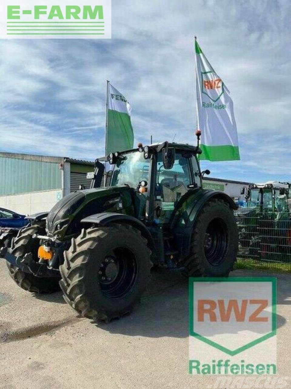 Valtra n155ed Tractores
