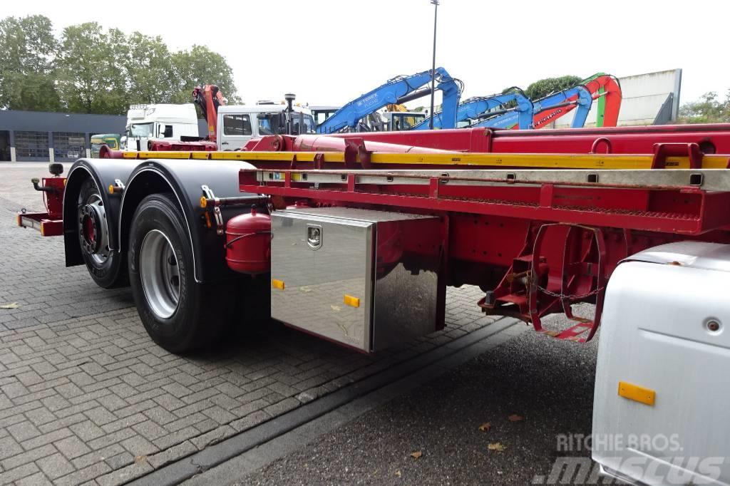 DAF XF 510 6x2 Hooklift Camiones polibrazo