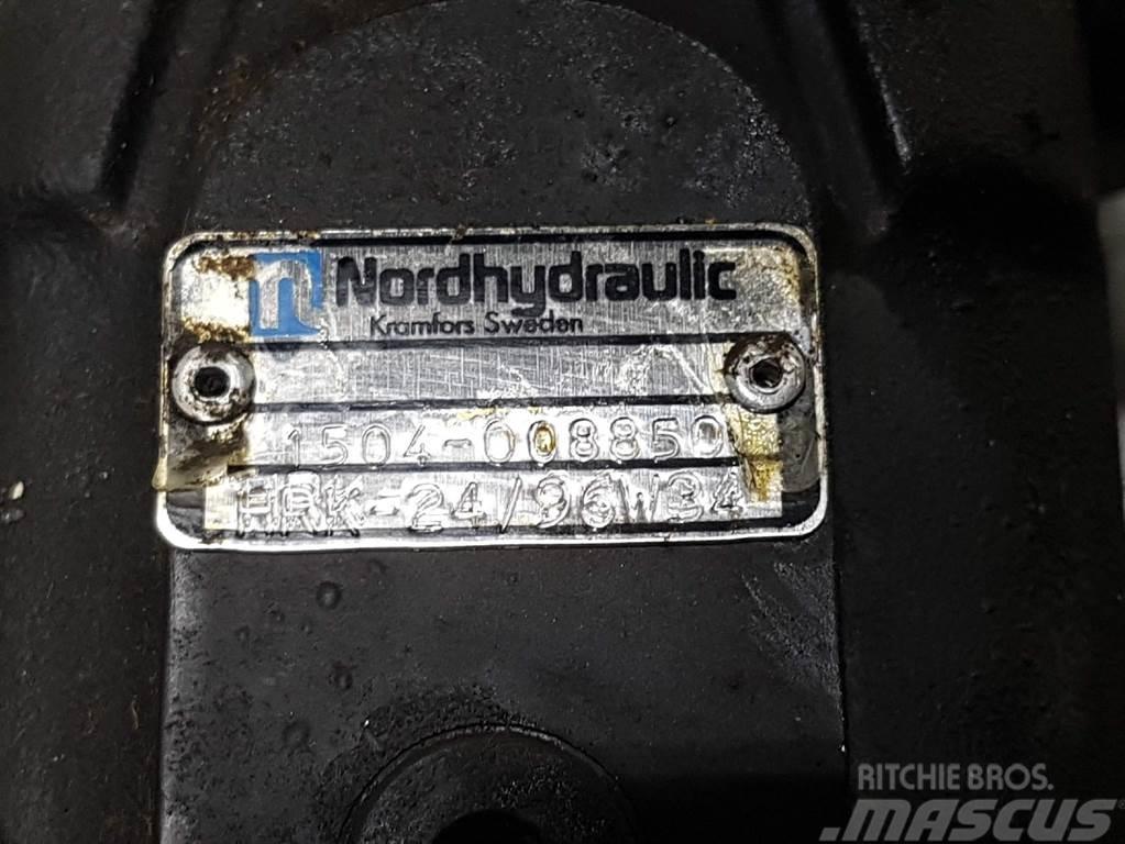 Ahlmann AZ14-Nordhydraulic HRK-24-Servo valve/Servoventil Hidráulicos