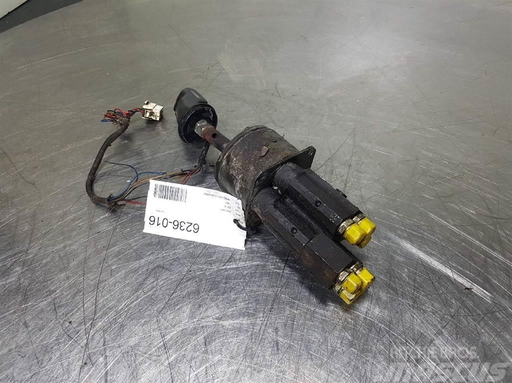 Ahlmann AZ14-Nordhydraulic HRK-24-Servo valve/Servoventil Hidráulicos