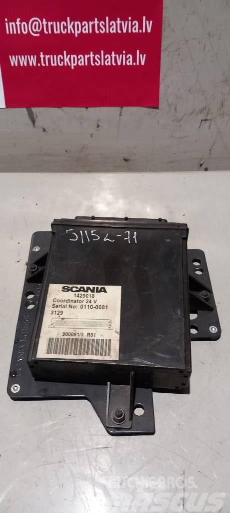 Scania 144.  1429018 Electrónicos