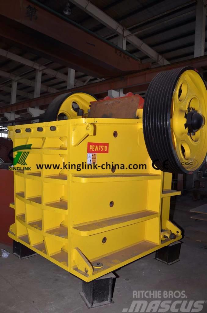 Kinglink PEV-1050x750 Hydraulic Jaw Crusher Trituradoras