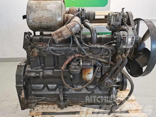 CLAAS Ares 630 RZ muffler Motores