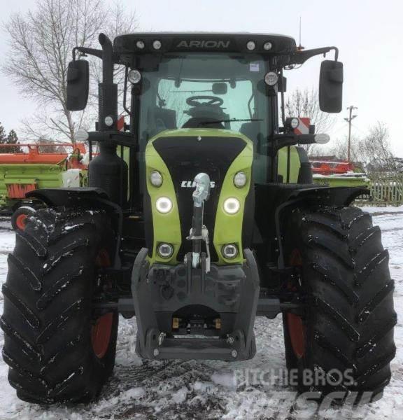 CLAAS ARION 630 CMATIC Tractores