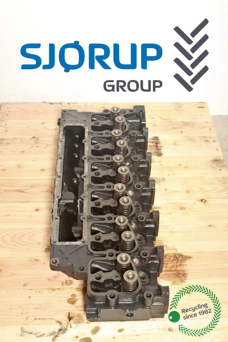 New Holland TS115A Cylinder Head Motores