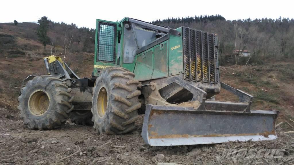 John Deere 648 G III Arrastrador de troncos