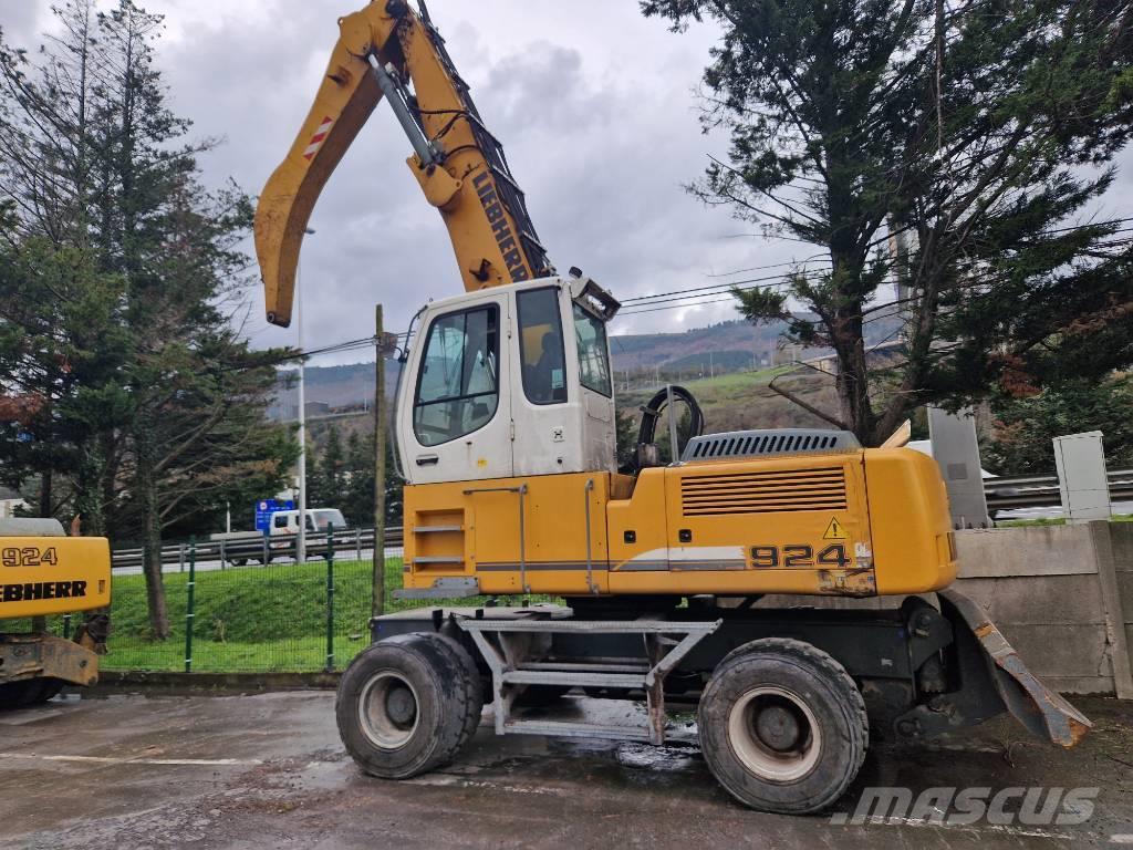 Liebherr A 924 C HD Litronic Excavadoras de manutención