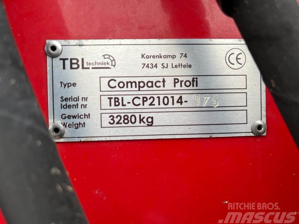 Vervaet TBL Compact Profi Cisternas o cubas esparcidoras de purín