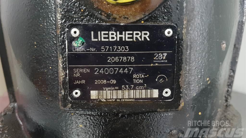 Liebherr L514 - 5717303 - Drive motor/Fahrmotor/Rijmotor Hidráulicos