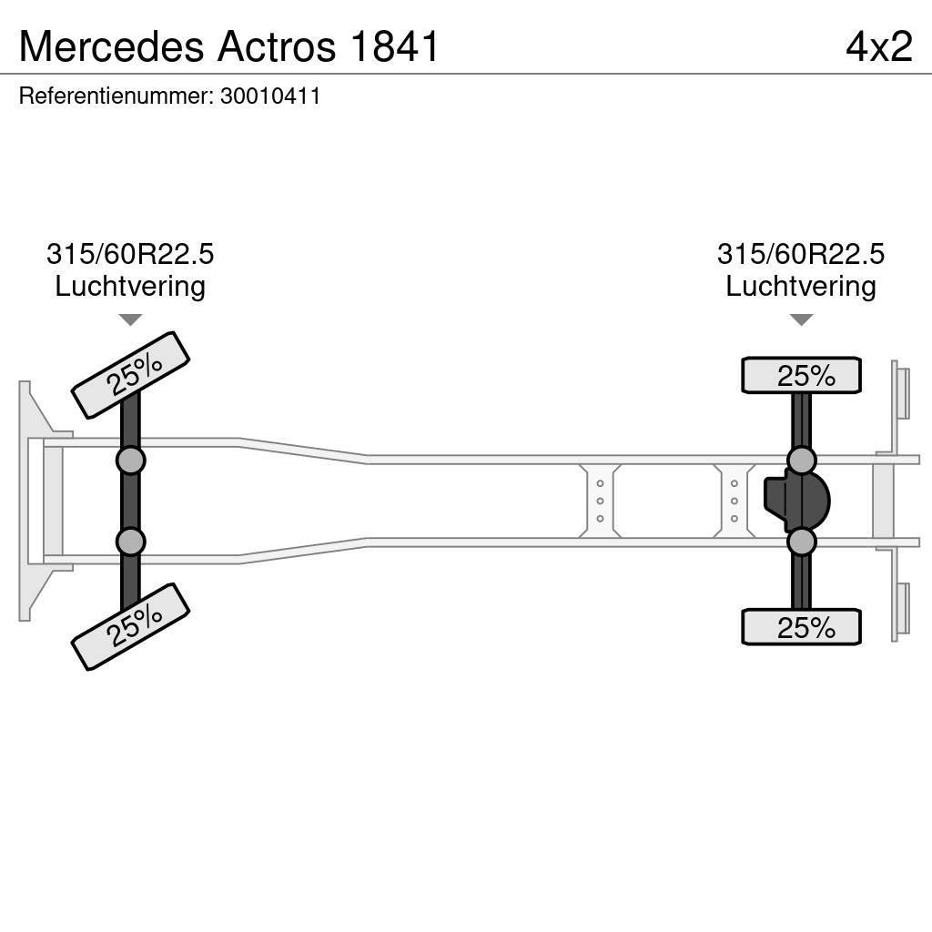 Mercedes-Benz Actros 1841 Camiones chasis