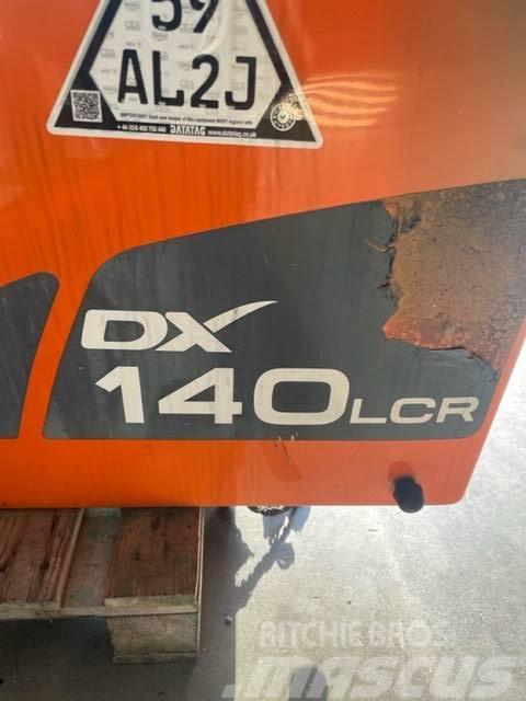 Doosan DX 140 LCR-3 Excavadoras de cadenas