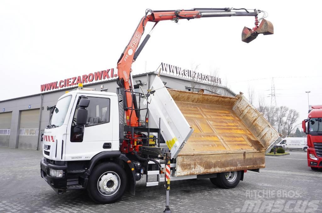 Iveco Eurocargo 160E22 EEV Dump truck / Bortmatic Camiones bañeras basculantes o volquetes