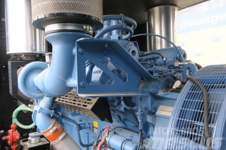 Sdmo X1100C MTU 1100 kVA Generadores diesel