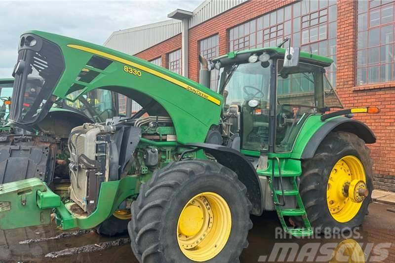 John Deere JD 8330 +Now Stripping For Spares Tractores
