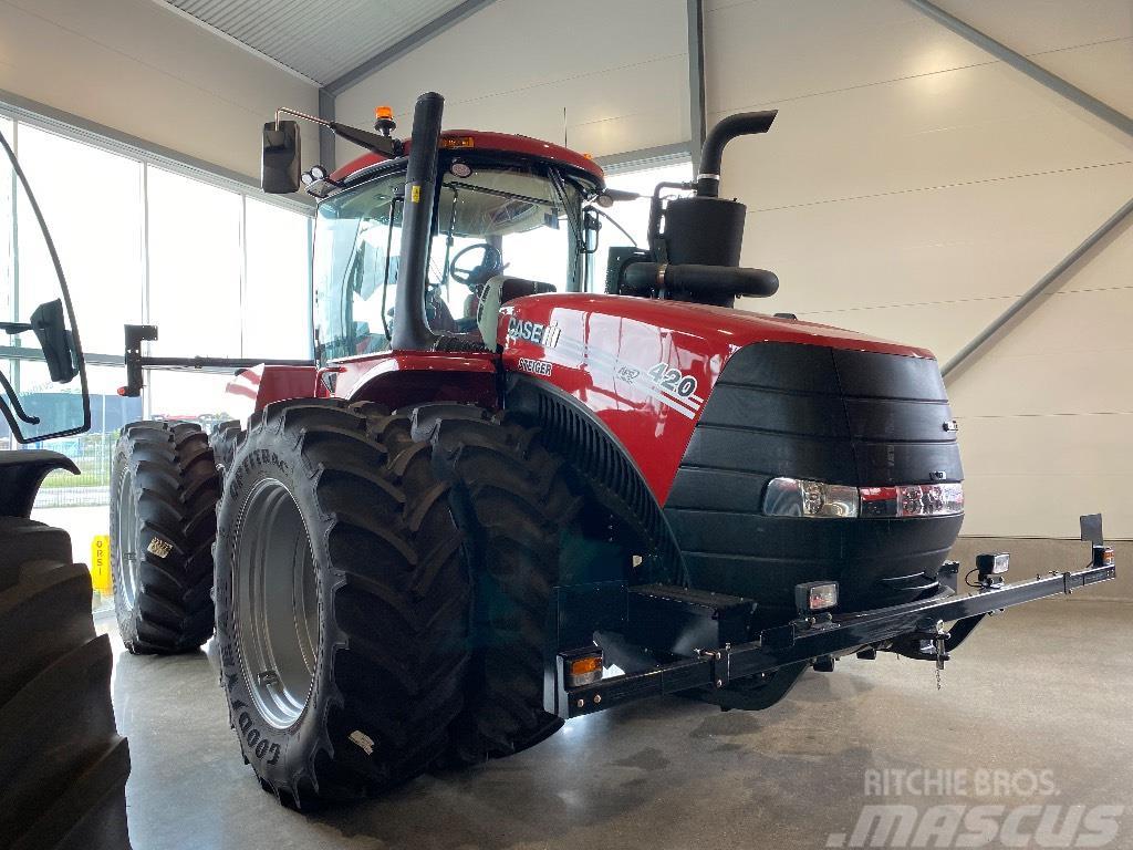 Case IH Steiger 420 (469hk) AFS Connect Tractores