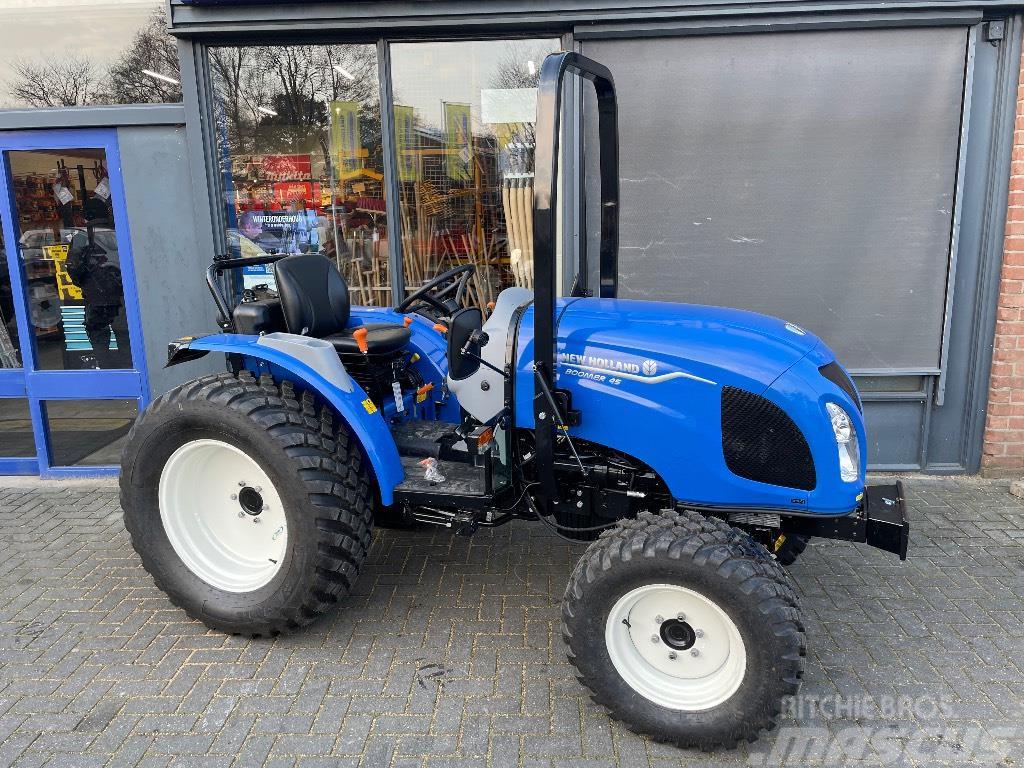 New Holland Boomer 45 Tractores