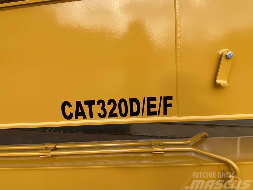 CAT 320D/E/F 15.5M Otros componentes