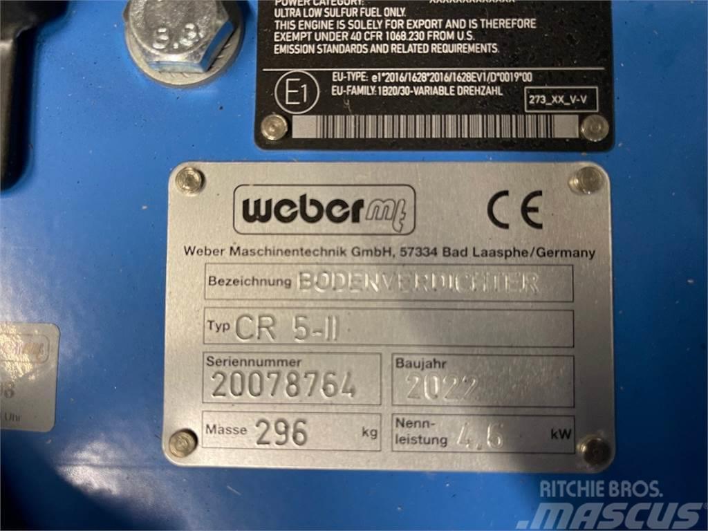 Weber CR5-II Vibradores