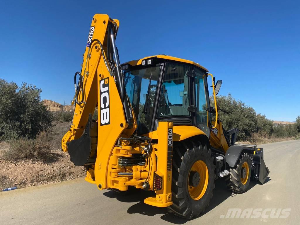JCB 3 CX Retrocargadoras