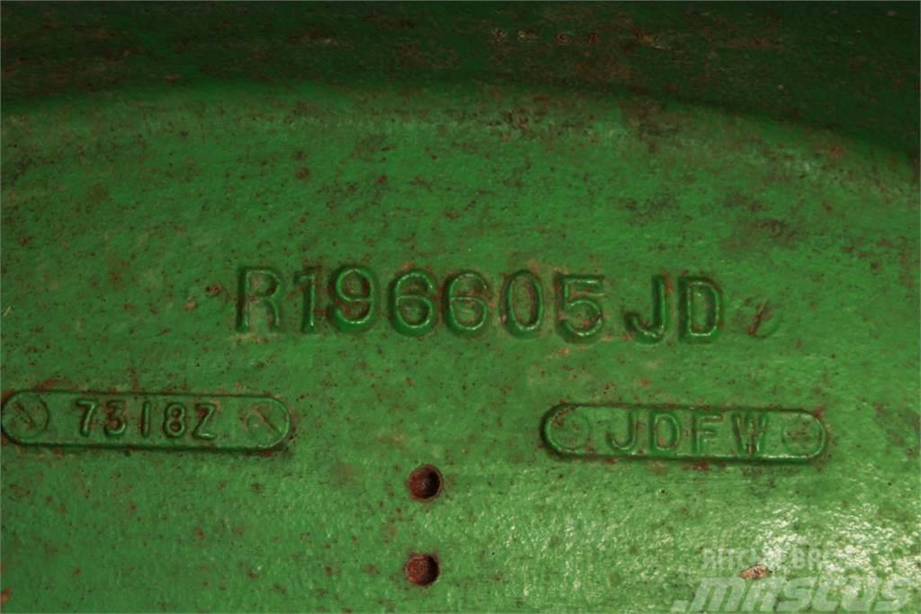 John Deere 7930 Weight Chasis y suspención