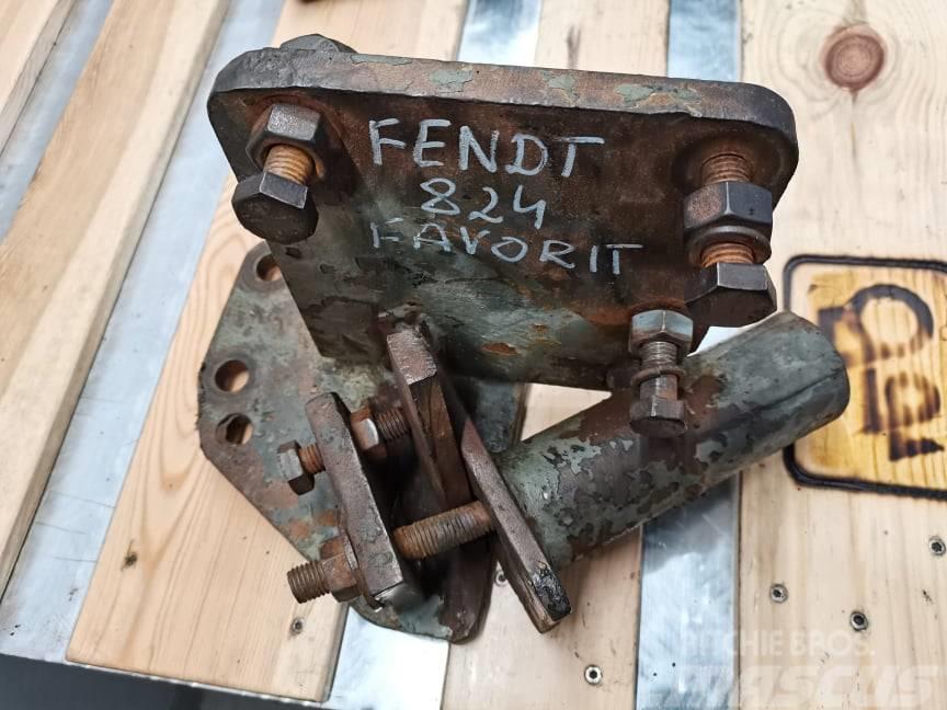 Fendt 926 Favorit fixing fender Neumáticos, ruedas y llantas