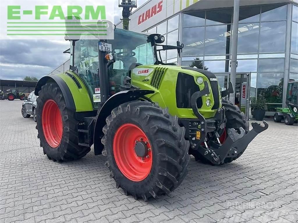CLAAS arion 470 st. v cis Tractores