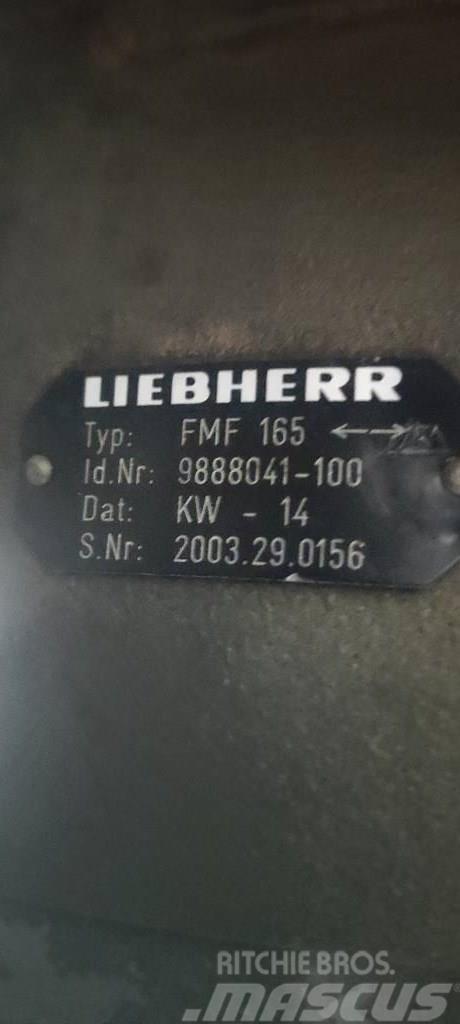Liebherr 974  Swing Motor (Μοτέρ Περιστροφης) Hidráulicos