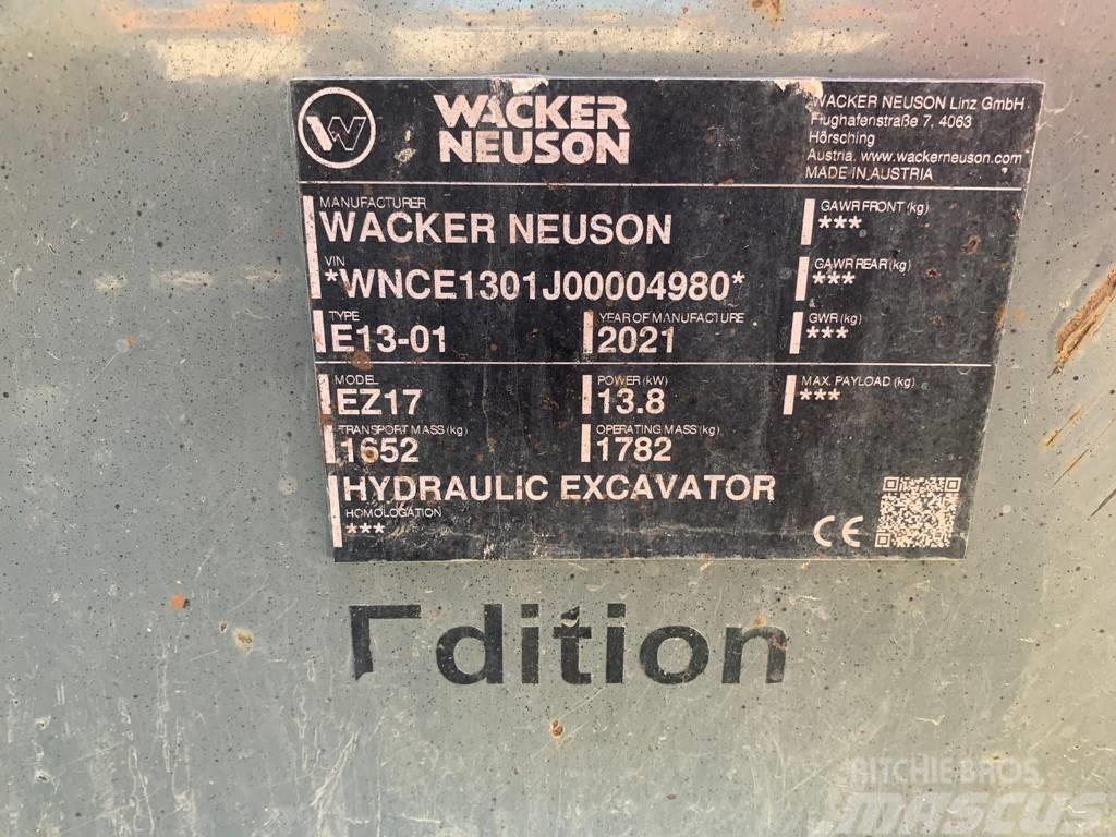 Wacker Neuson EZ 17 Mini excavadoras < 7t