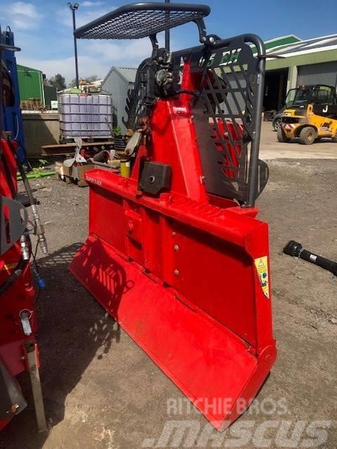 Krpan 9.5 EH Forestry Winch Cabrestantes