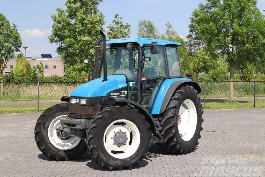 New Holland TS110 | 40 KM\H | MANUAL | 4X HYDRAULIC Tractores