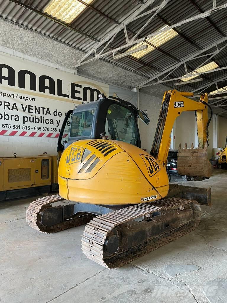 JCB 8080 Excavadoras 7t - 12t
