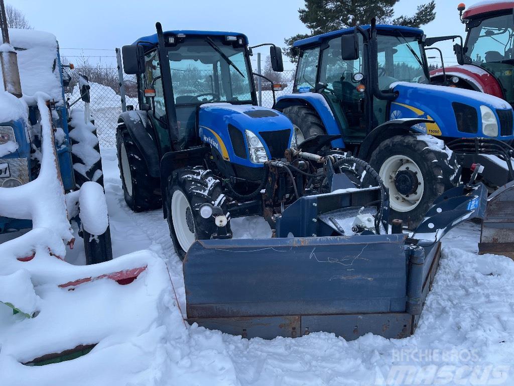 New Holland T4040 SS, inkl 2,8m Drivex Tractores