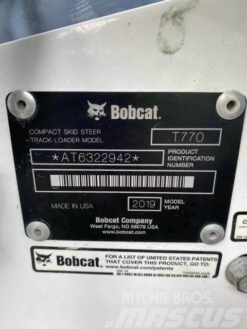 Bobcat T770 Minicargadoras