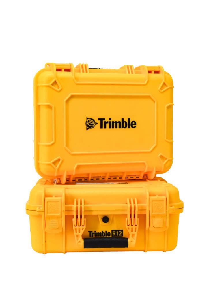 Trimble Dual R12 LT Base/Rover GPS GNSS Receiver Kit Other components