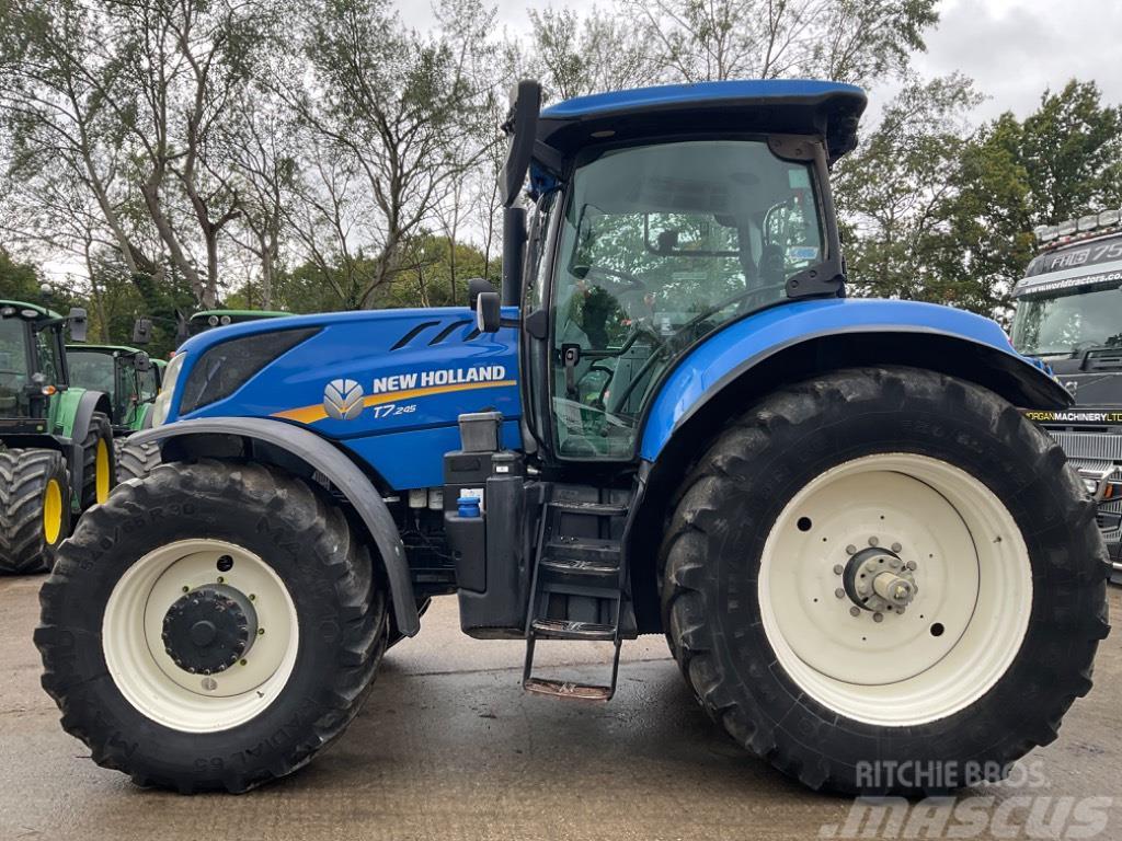 New Holland T 7.245 Tractores