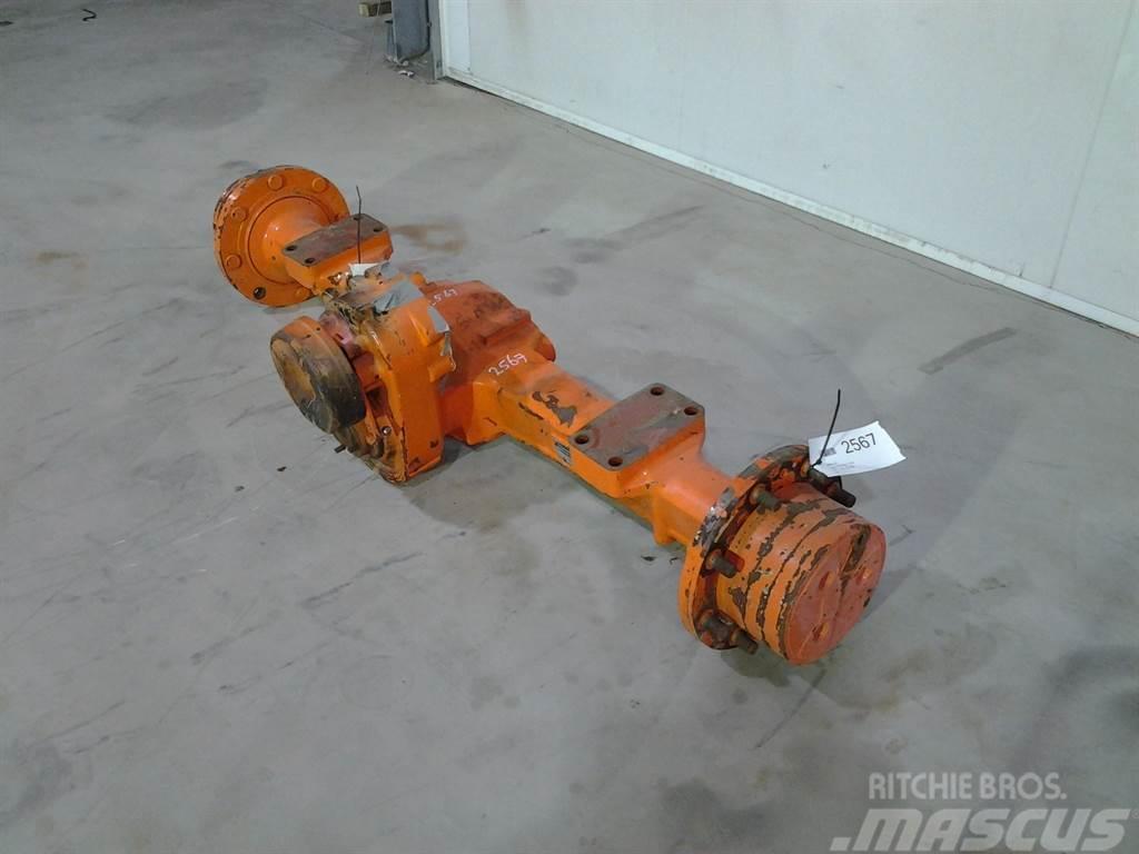 ZF AP-R725 - Axle/Achse/As Ejes