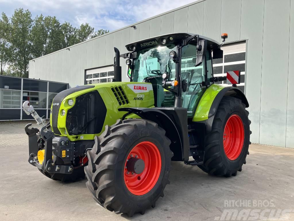 CLAAS Arion 630 Cmatic Tractores