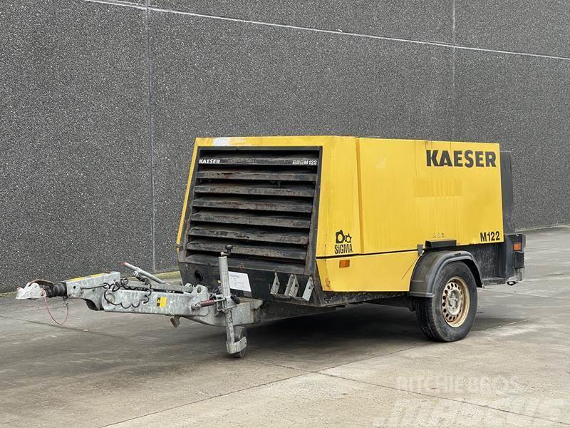 Kaeser M 122 - N Compresores