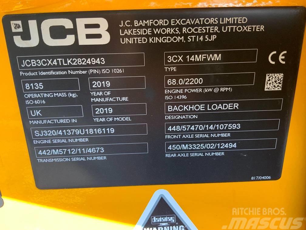 JCB 3CX Sitemaster Backhoe loaders