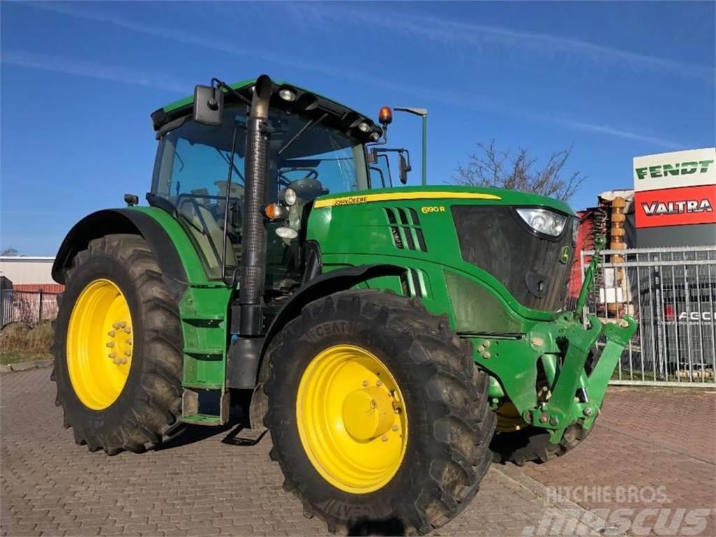 John Deere 6190 R Tractores