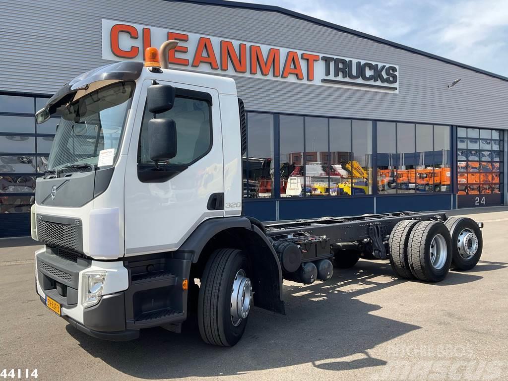 Volvo FE 320 Euro 6 Chassis cabine Just 188.832 km! Camiones chasis
