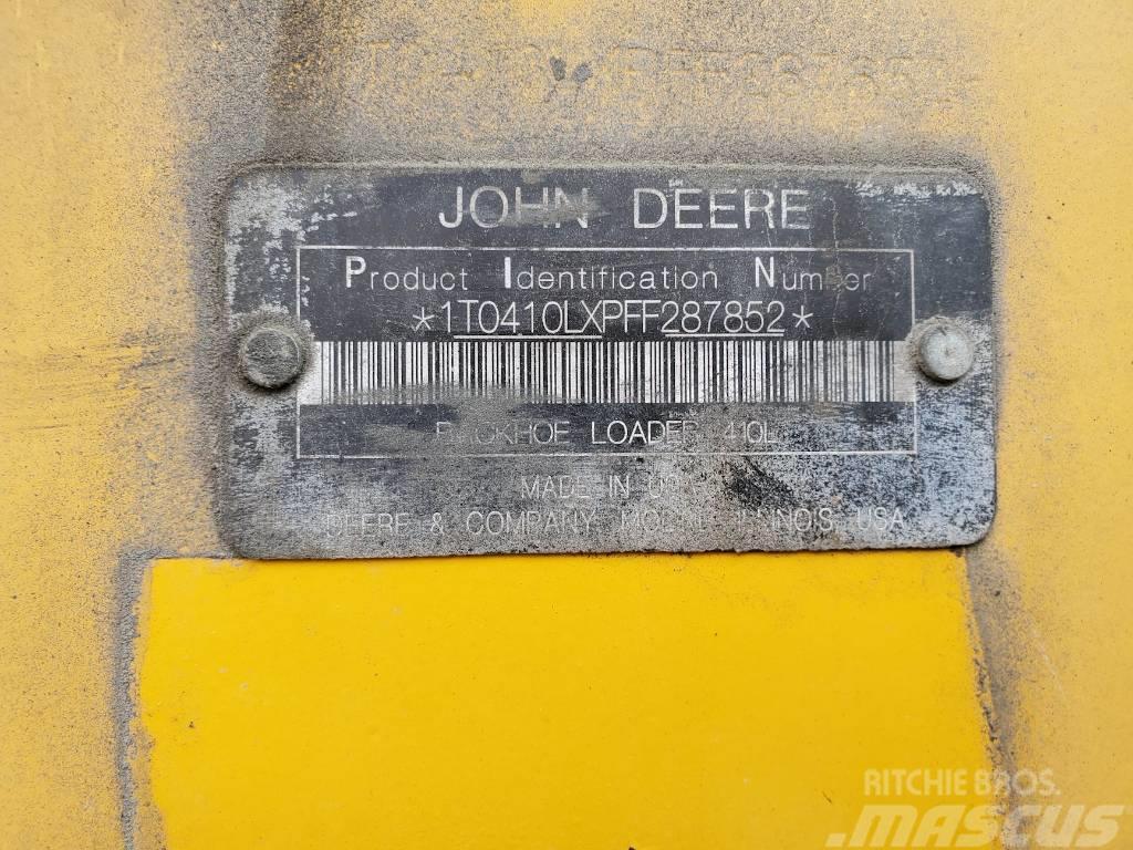 John Deere 410L Retrocargadoras