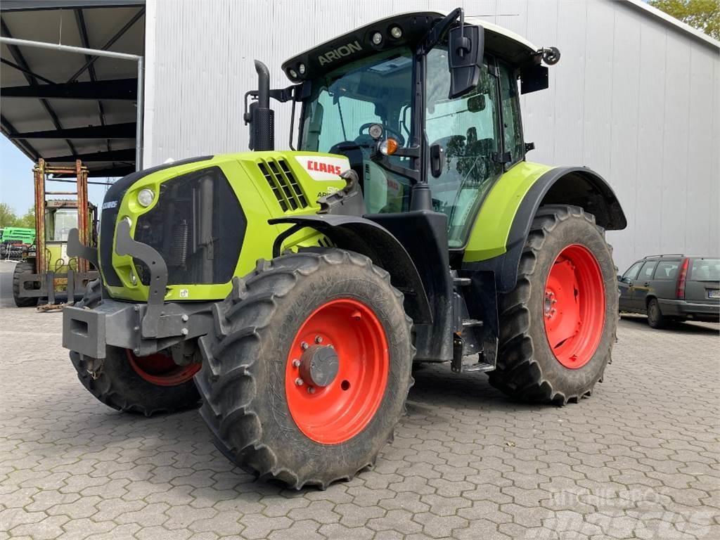 CLAAS Arion 510 CIS Hexashift Tractores