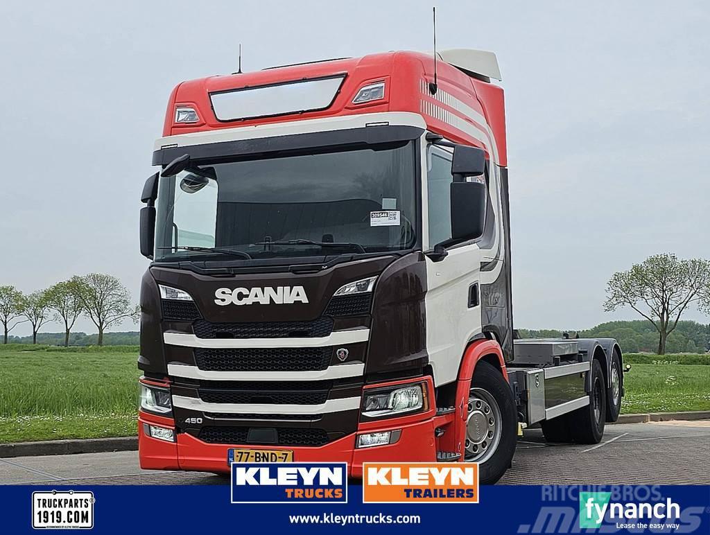 Scania G450 6x2 nb vdl hooklift Camiones polibrazo