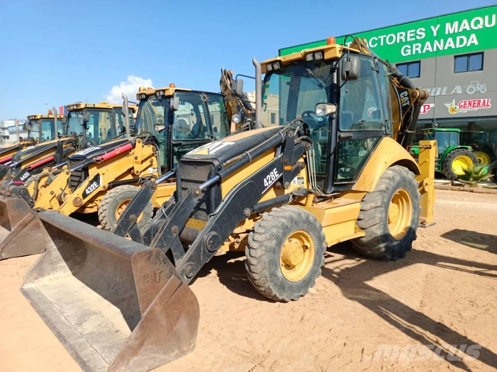 Caterpillar 428 E Retrocargadoras