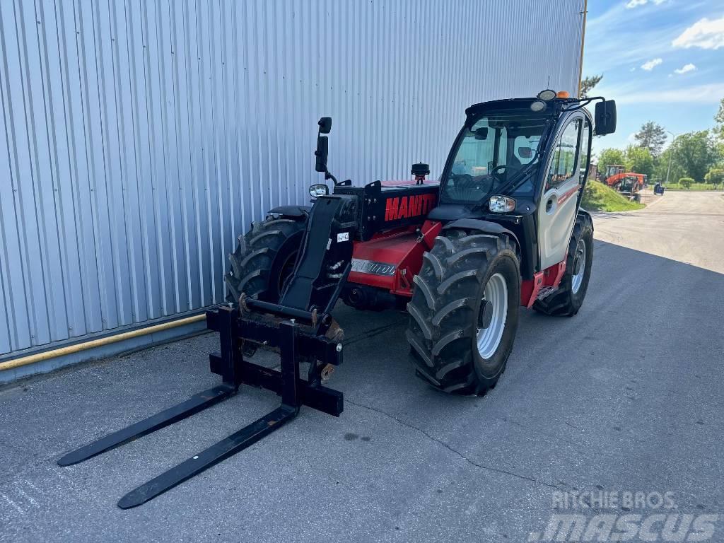 Manitou MLT733-105LSU Telehandlers for agriculture