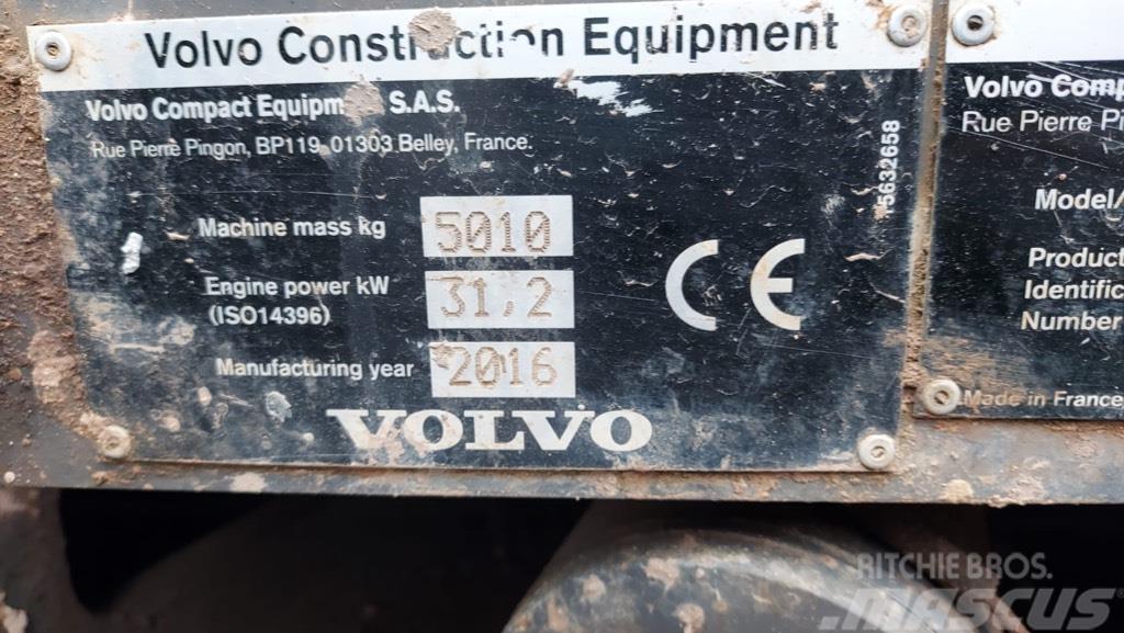 Volvo ECR 50 D Mini excavadoras < 7t