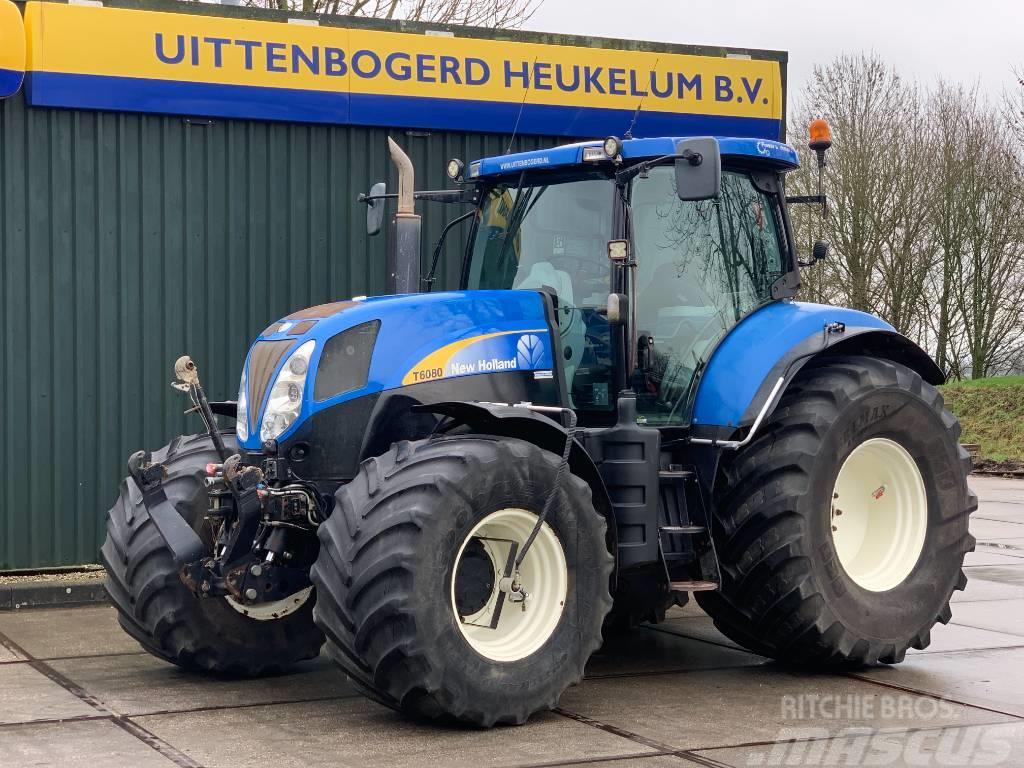 New Holland T 6080 Tractores