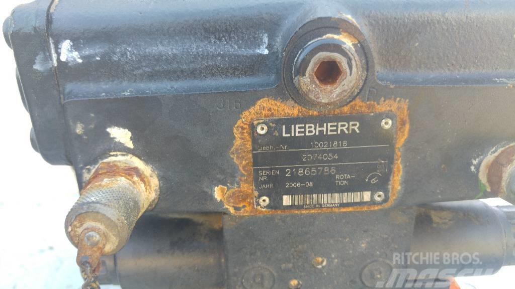 Liebherr L556 2+2 Pompa Pump 10021818 Hidráulicos