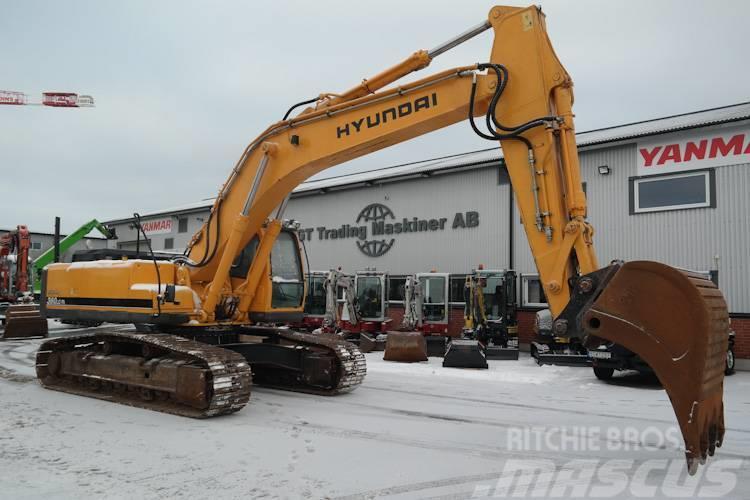 Hyundai R360L-7 Excavadoras de cadenas